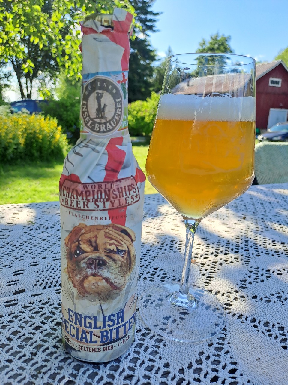 English Special Bitter, Germany