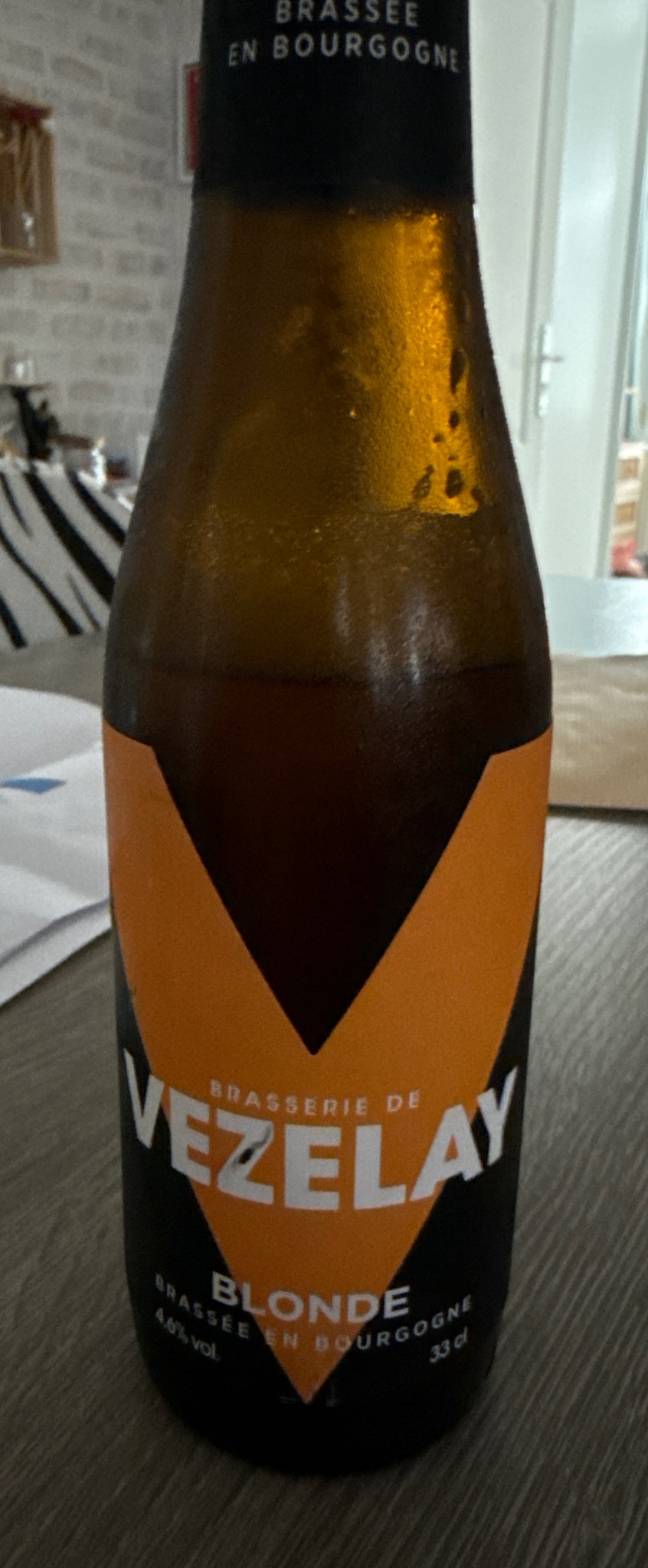 Blonde de Vézelay, France