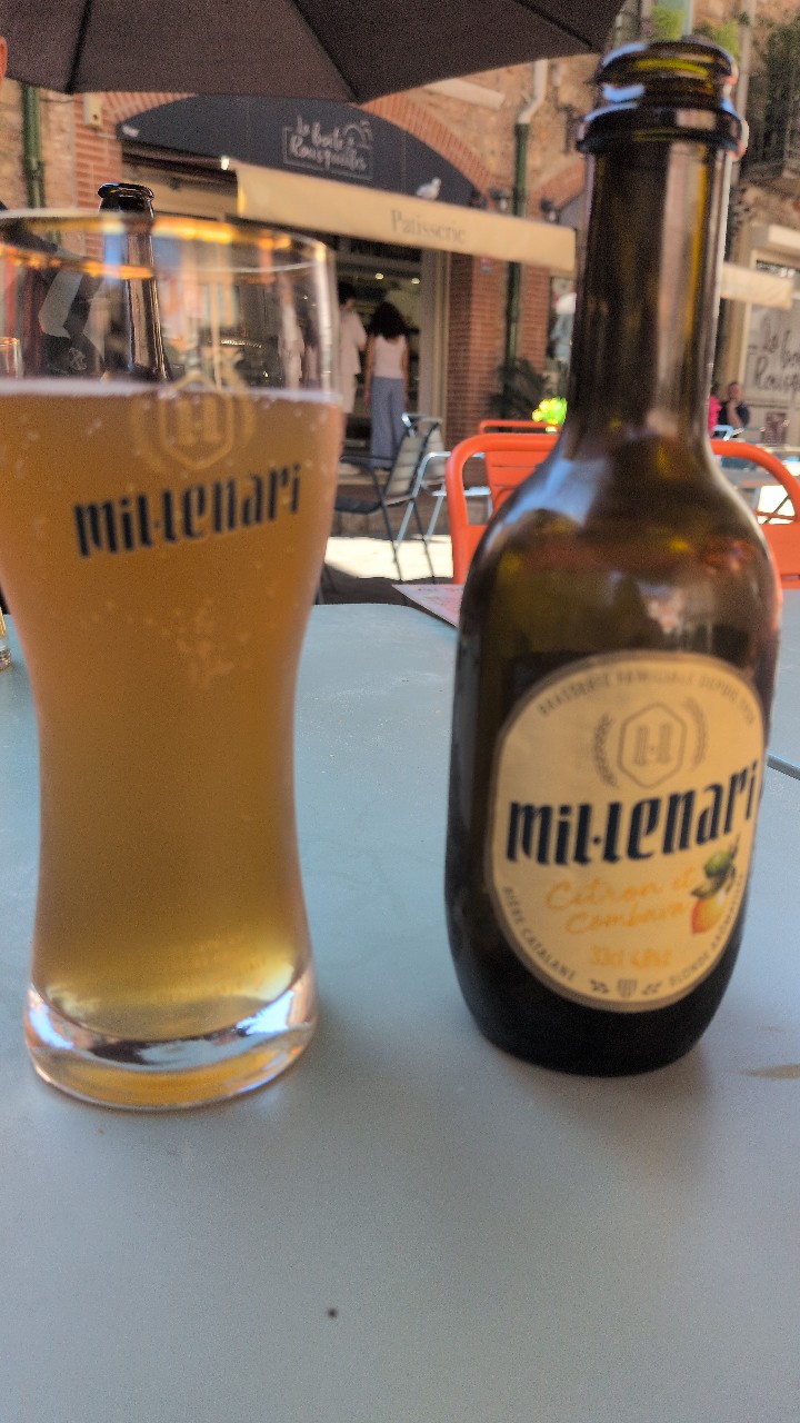 Mil.lenari Citron Et Combava, Brasserie Milles