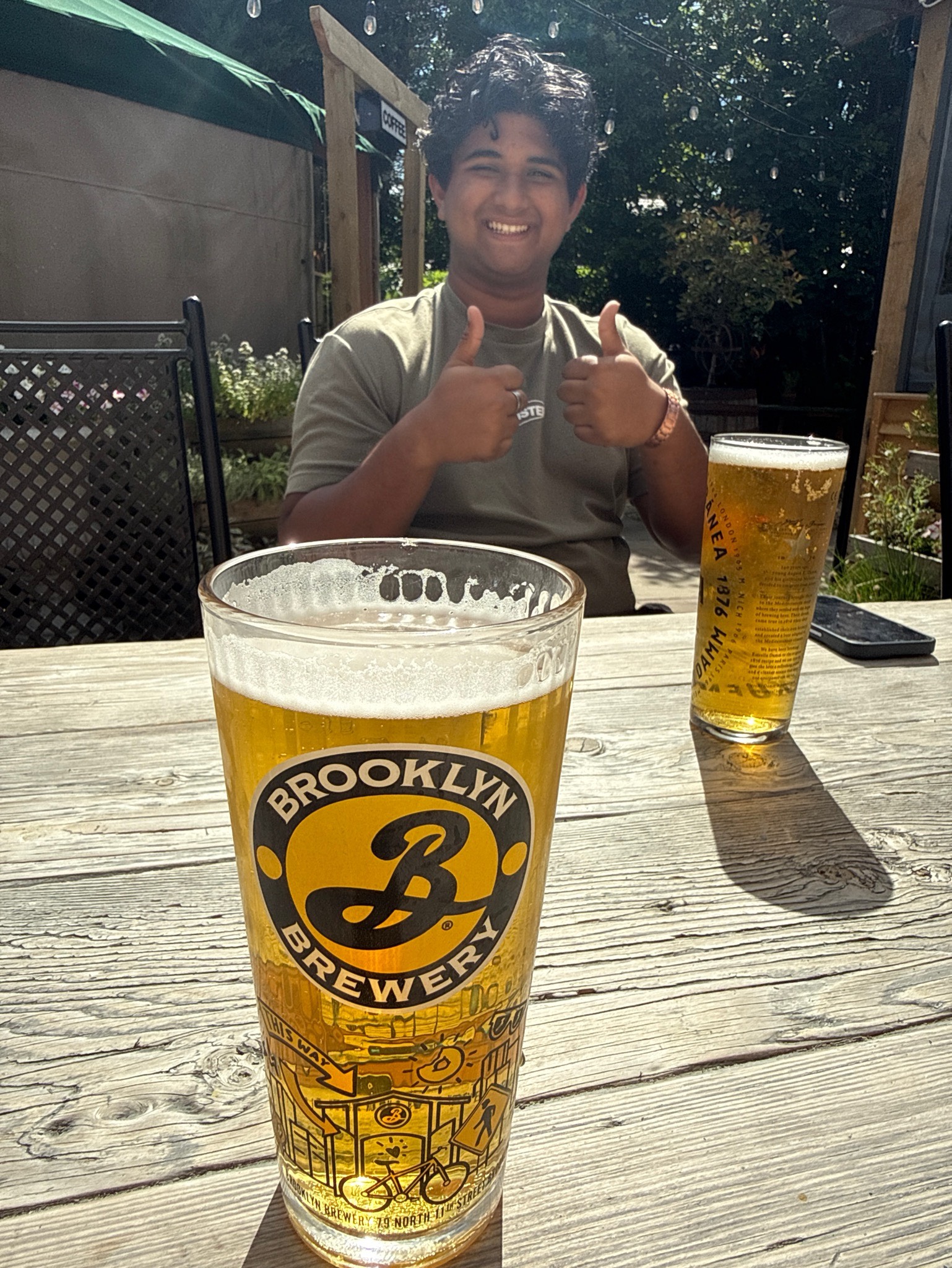 Brooklyn Pilsner 4.6%, United States