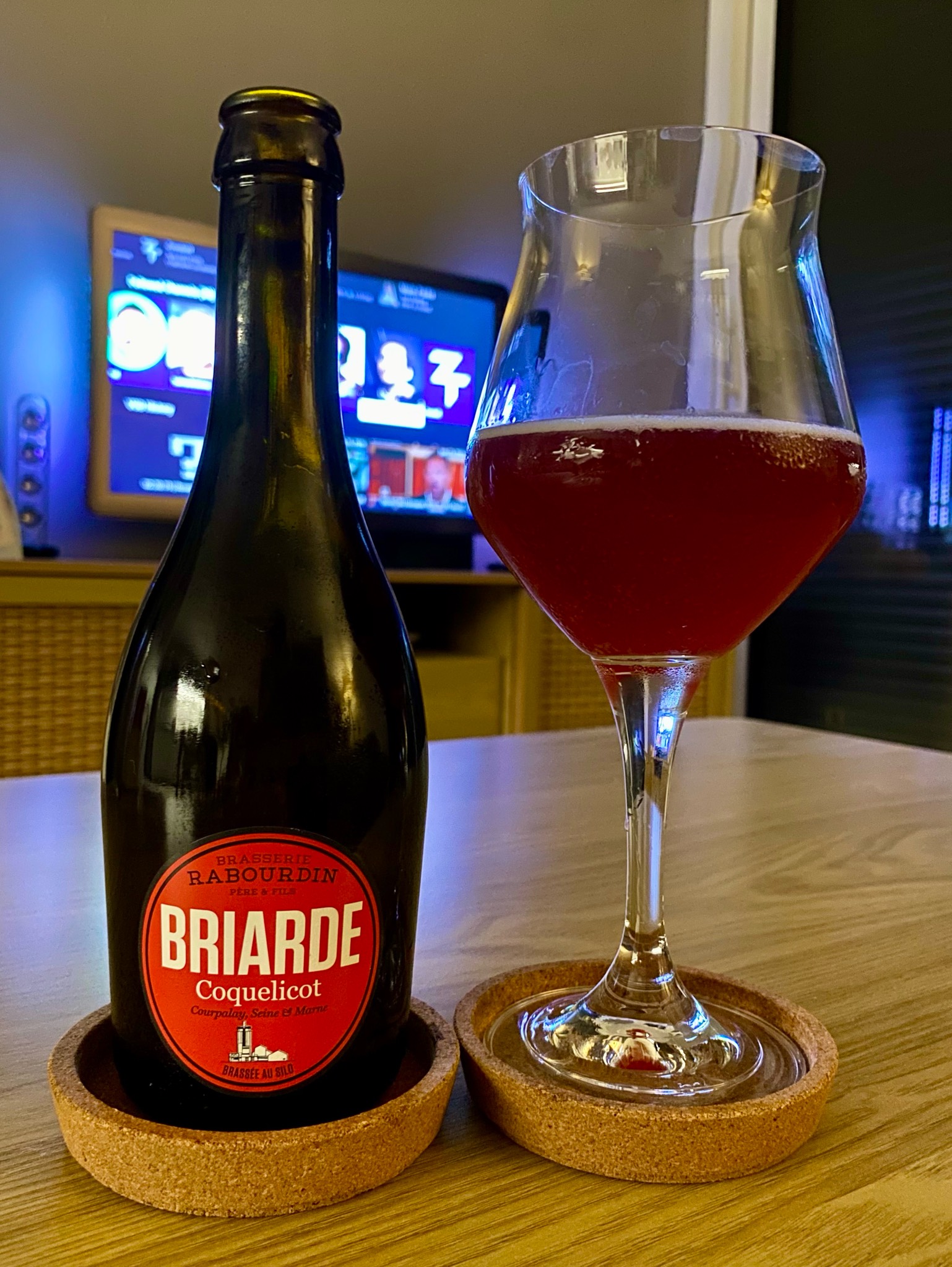 Briarde Coquelicot, France