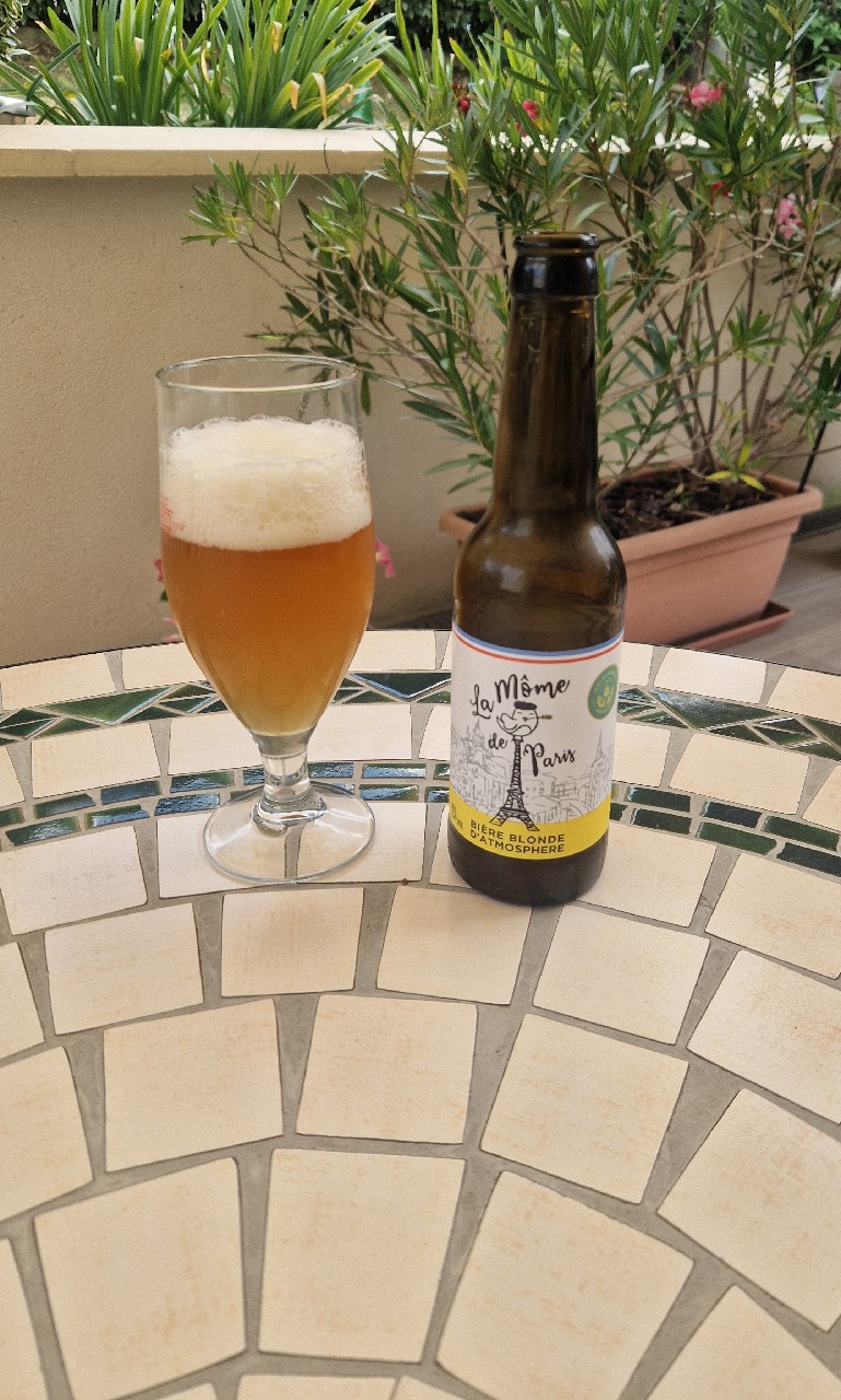 La Môme De Paris Blonde, Cidres Le Brun / Bigoud