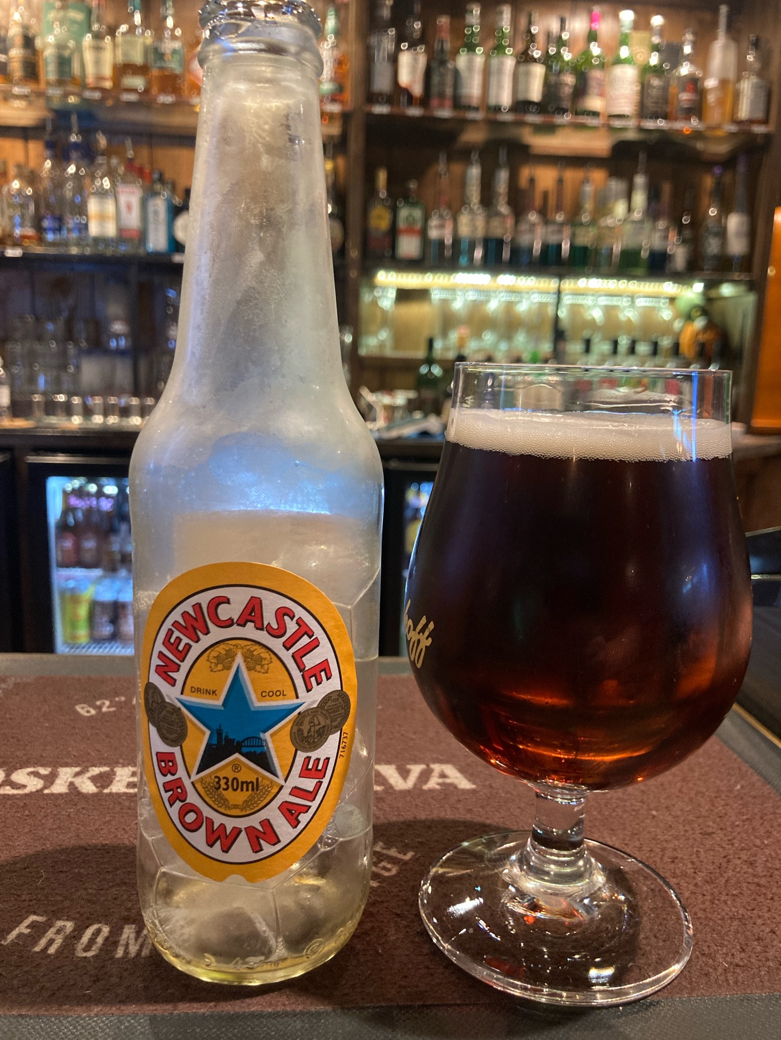 Newcastle Brown Ale, England