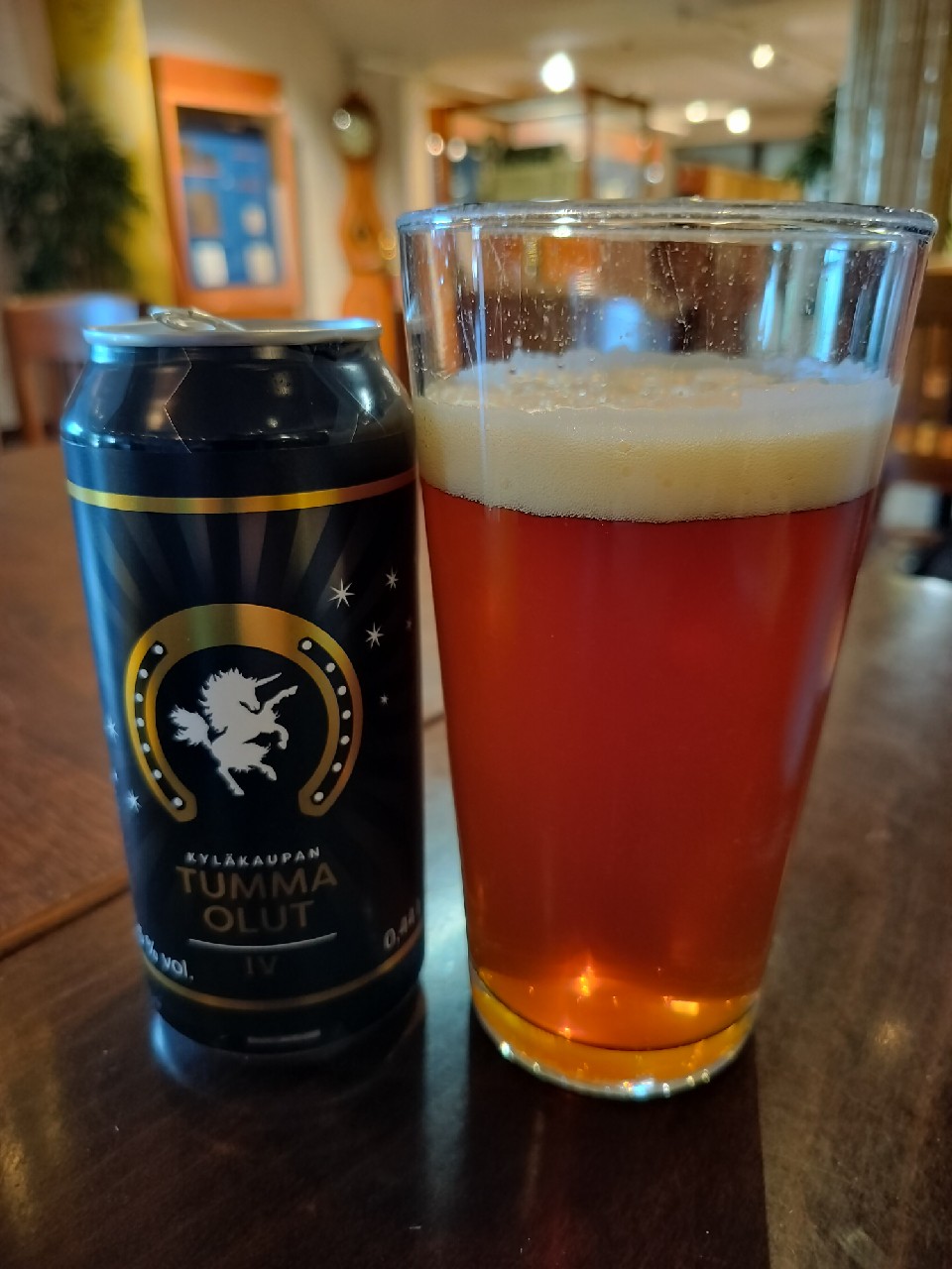 Kyläkaupan Tumma Olut IV, Finland