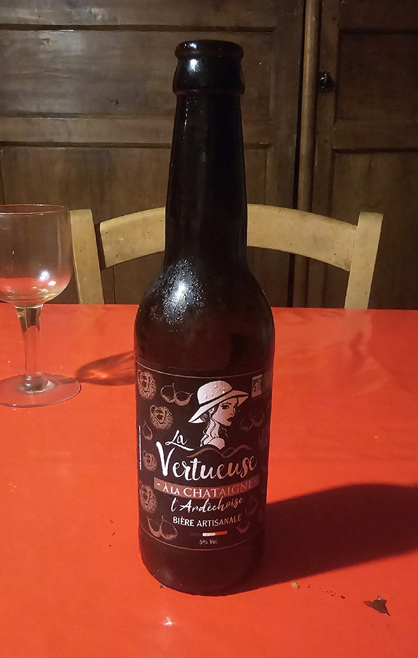 La Vertueuse À La Châtaigne, Saveurs Des Sucs (La Vertueuse)
