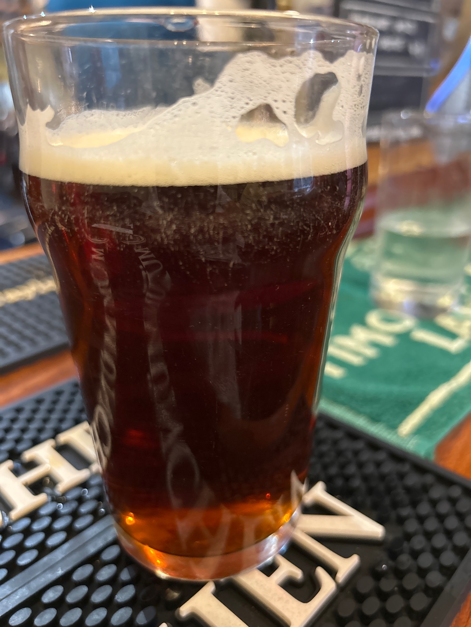Hazelnut Mild, Brass Castle Brewery