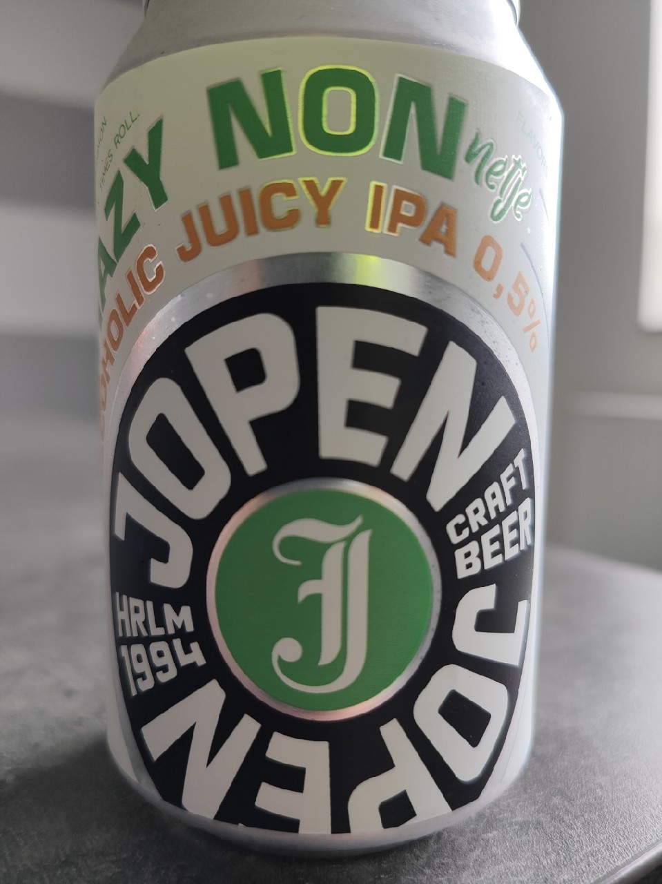 HAZY NON netje, Jopen