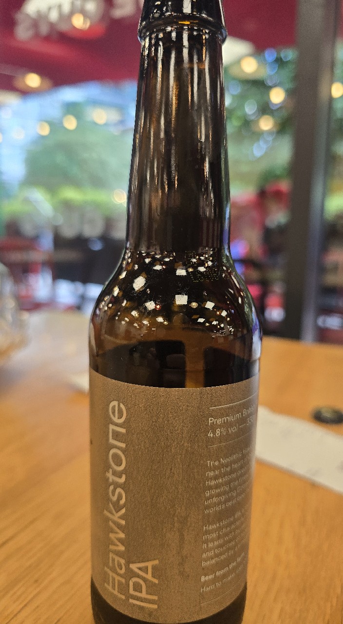 Hawkstone IPA, England