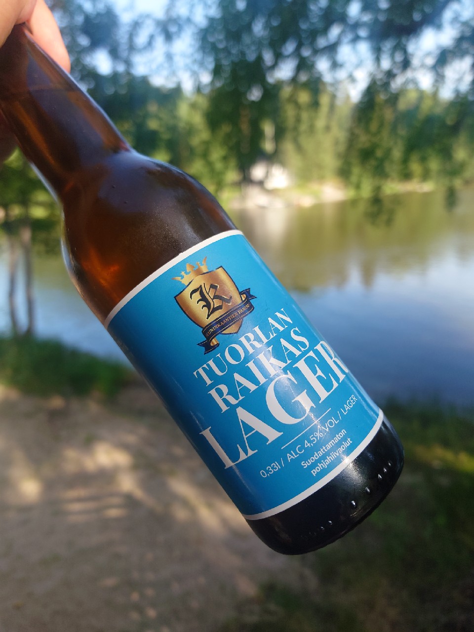 Tuorlan Raikas Lager, Kuninkaantien Panimo