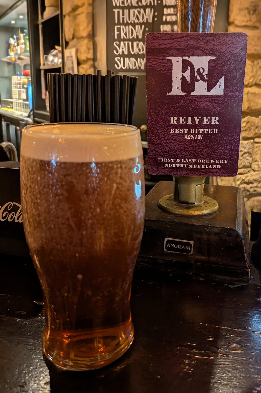Reiver, First & Last Brewery