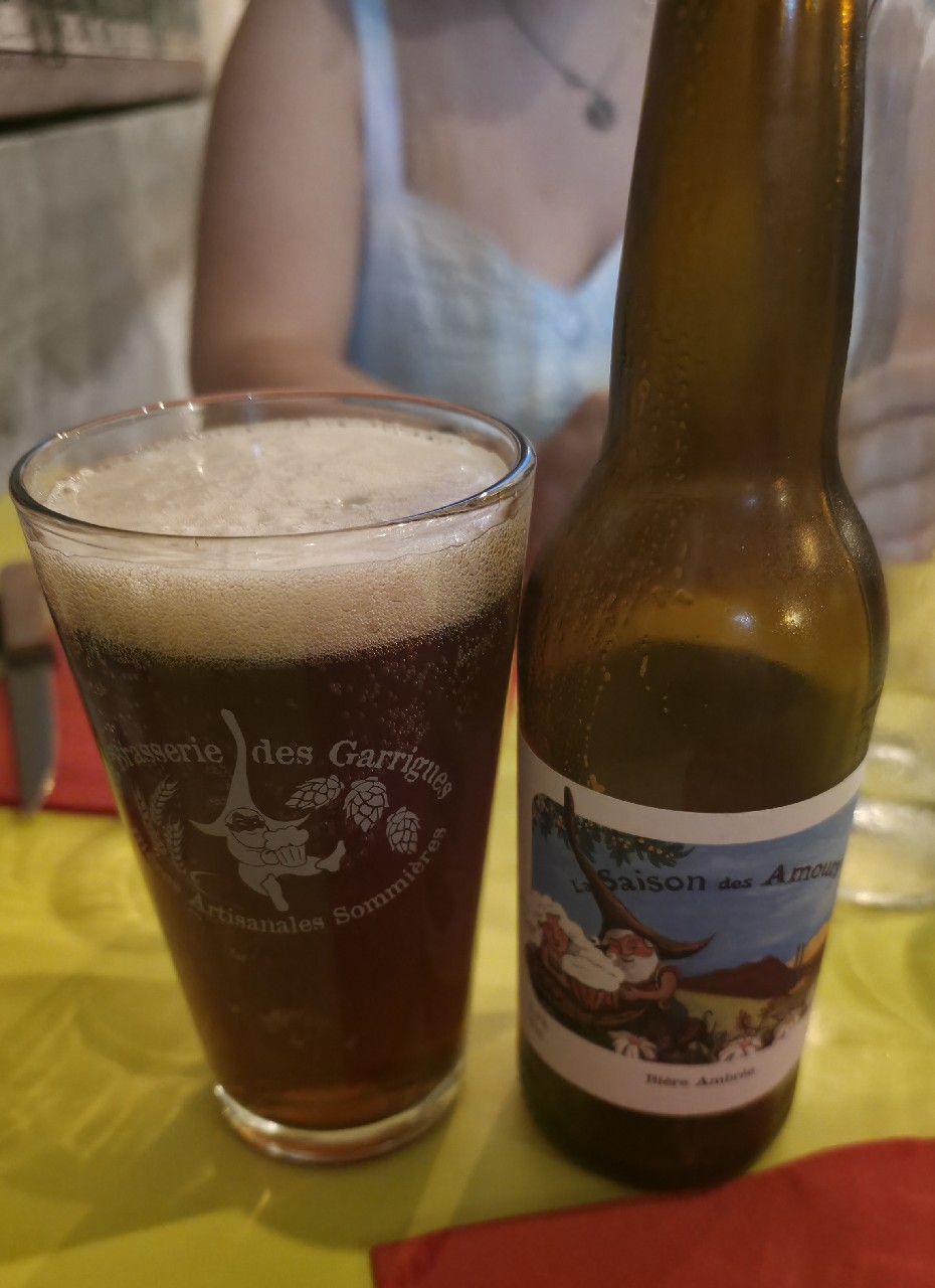 La Saison Des Amours, Brasserie Des Garrigues