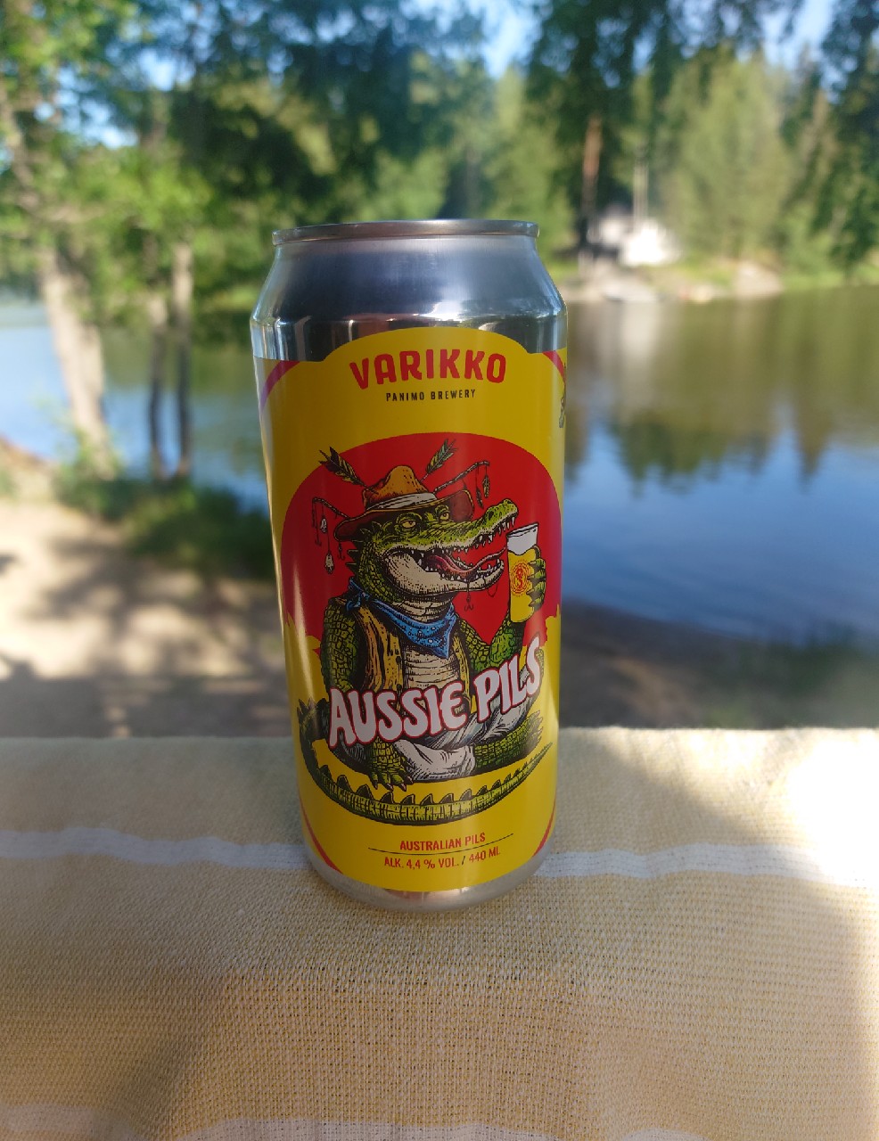 Aussie Pils, Finland