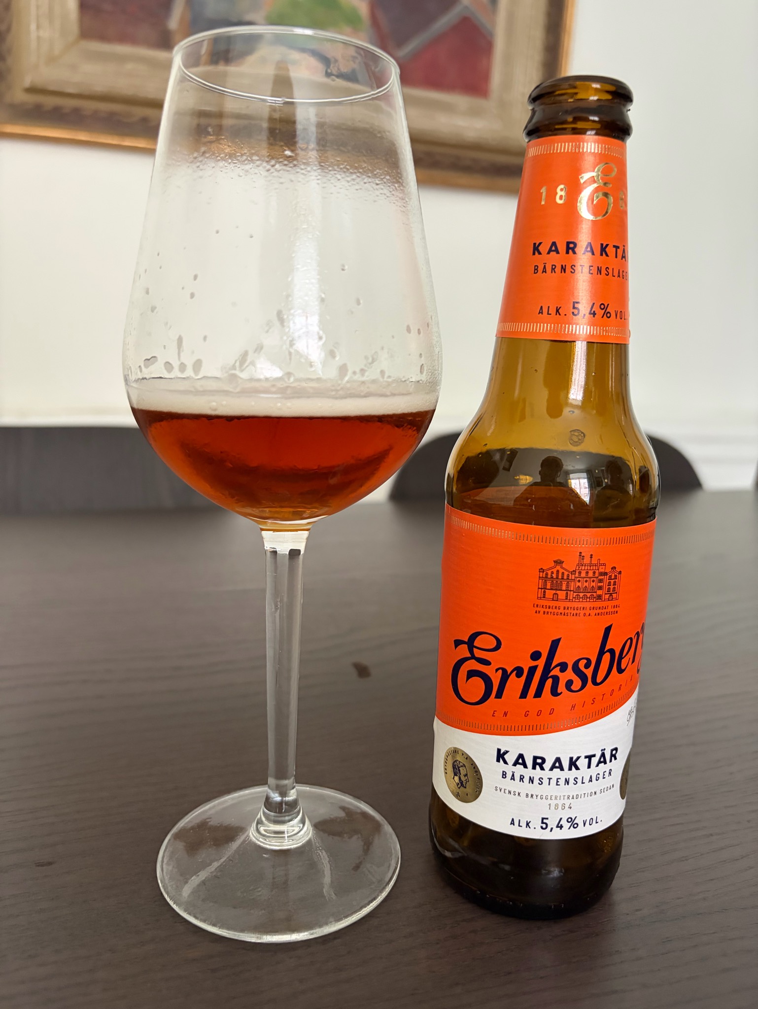 Eriksberg Karaktär, Sweden