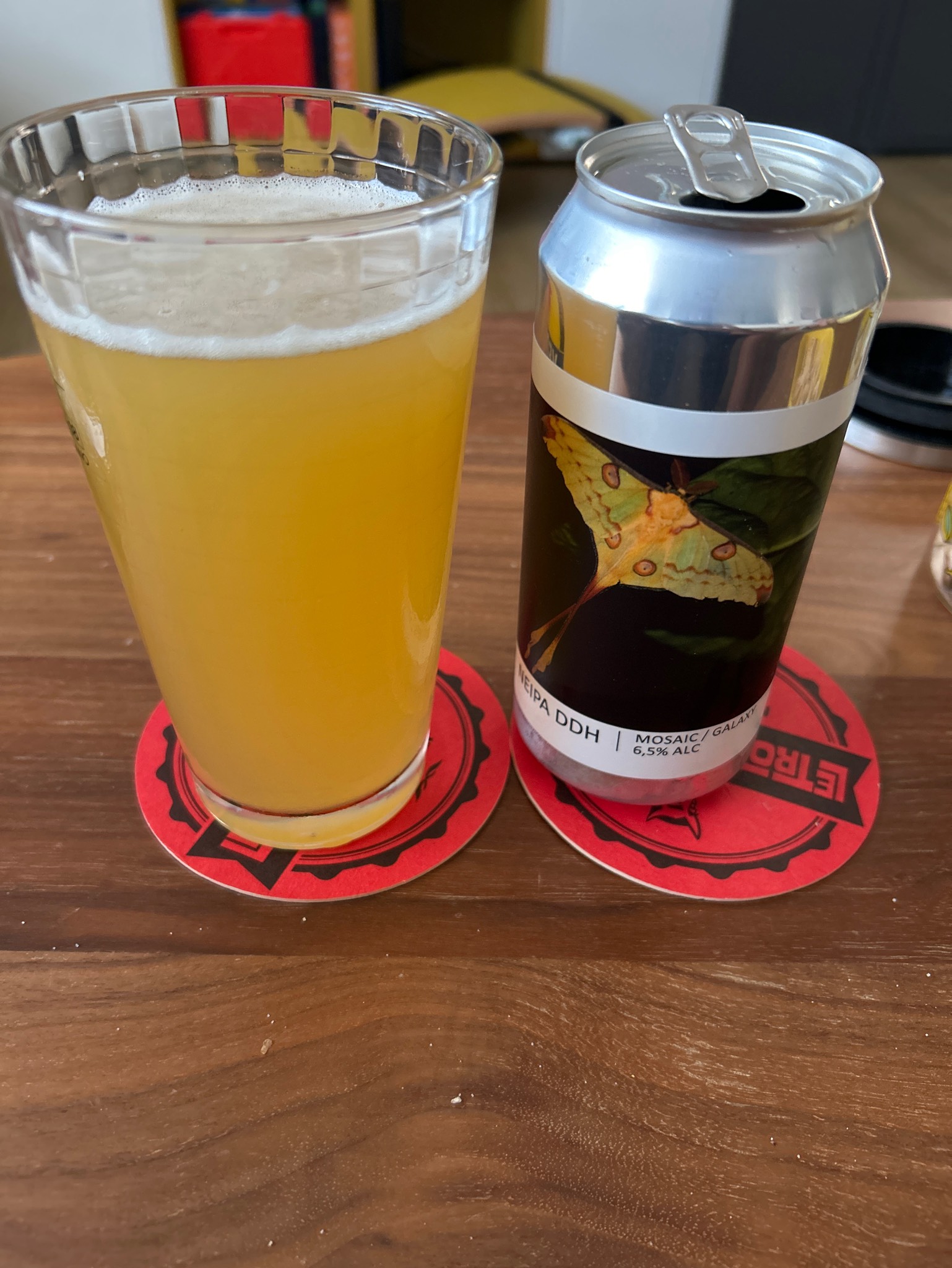 NEIPA DDH MOSAIC GALAXY, France