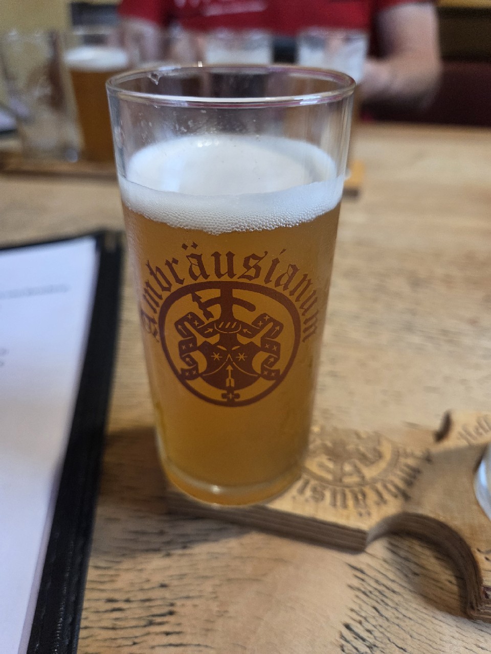 Bernstein Weizen, Gasthausbrauerei Ambräusianum