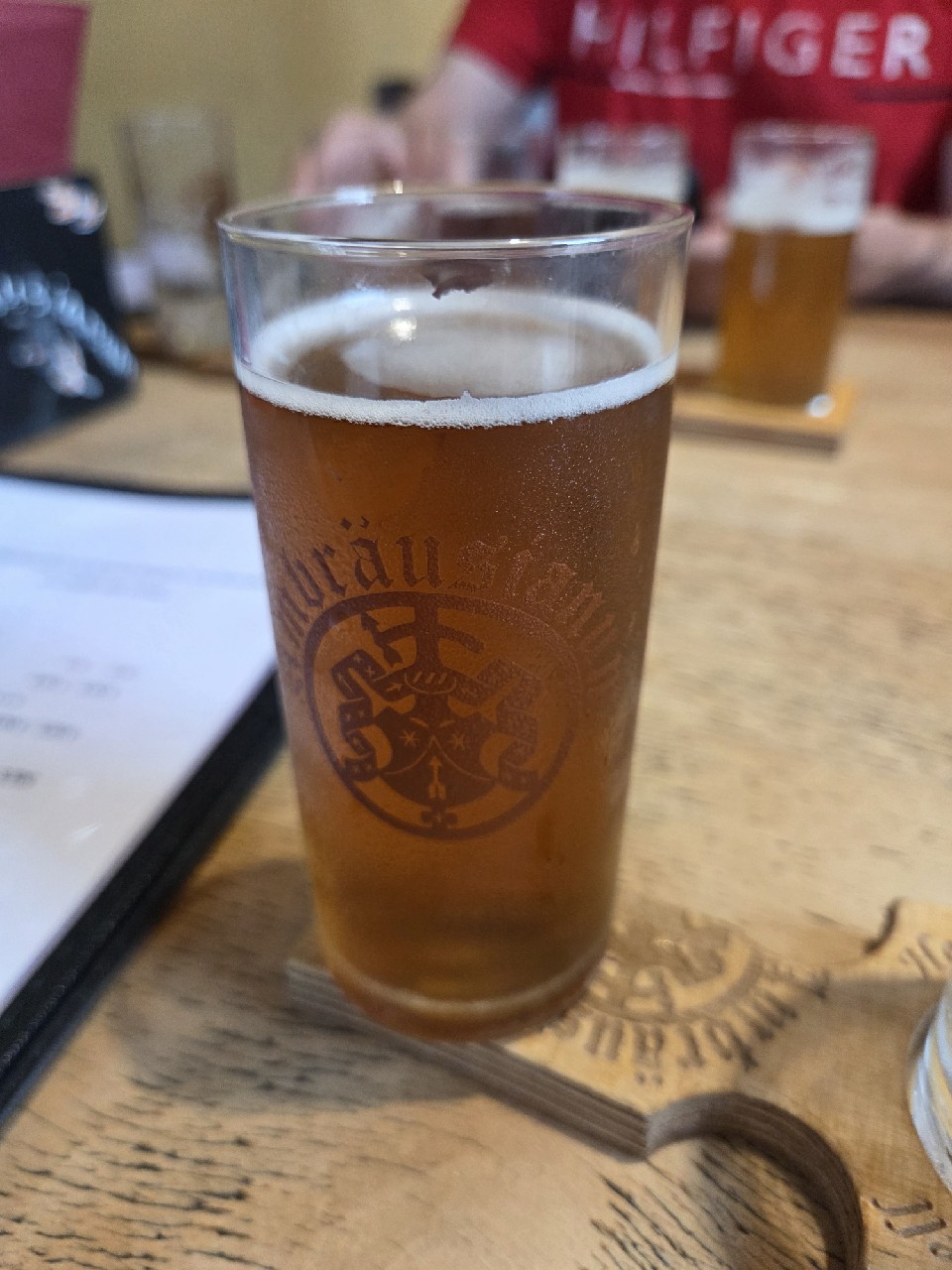 U3 Kellerbier, Gasthausbrauerei Ambräusianum