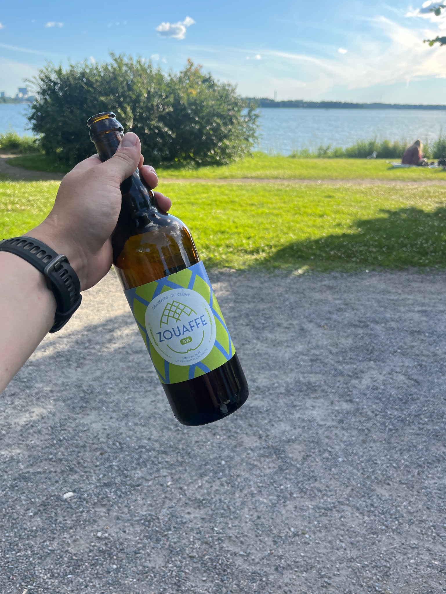 Zouaffe India Pale Ale, Brasserie Artisanale De Cluny - Zouaffe
