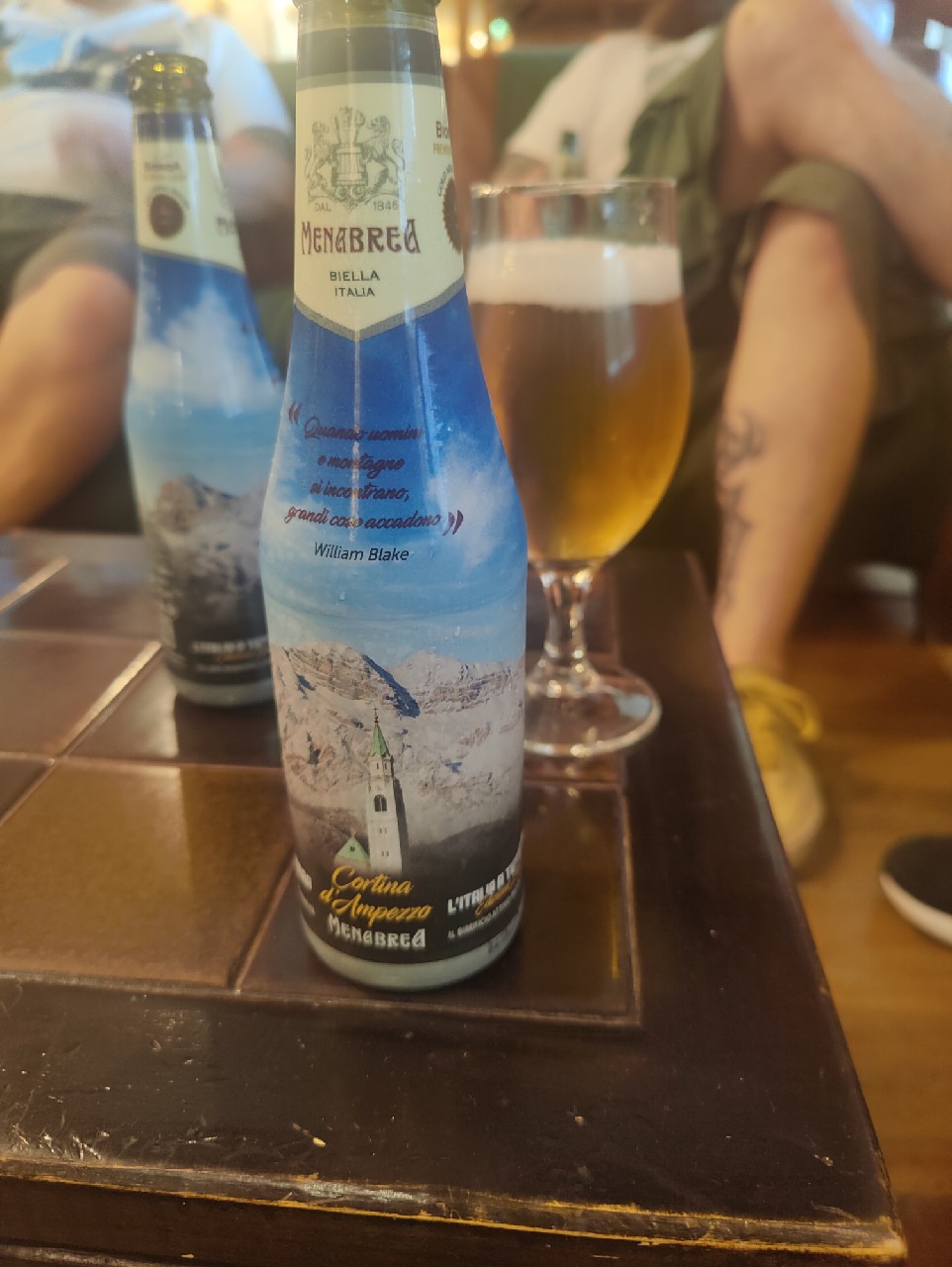 Florian Birra Bionda, Birra Menabrea S.P.A