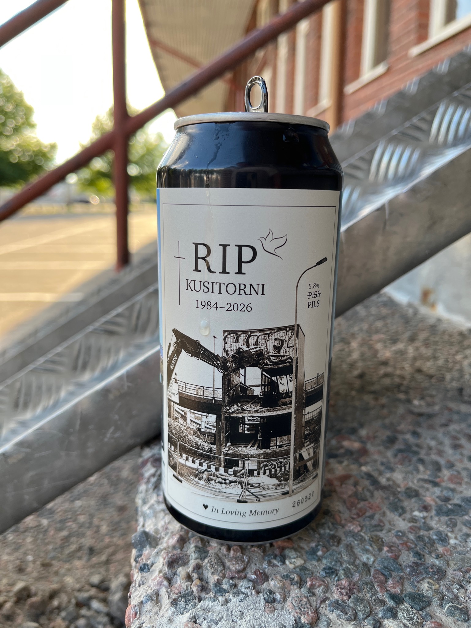 RIP Kusitorni, Finland