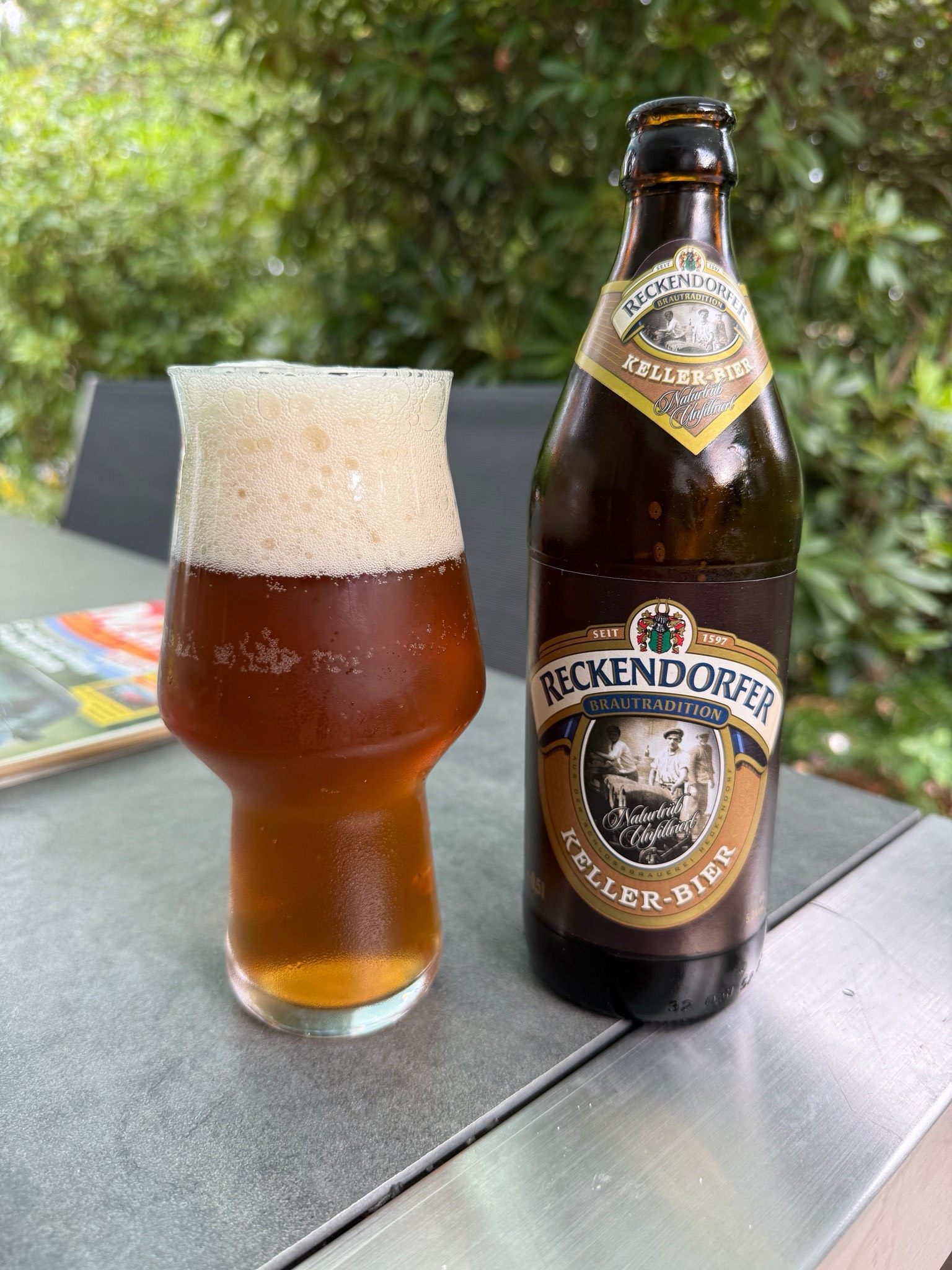 Reckendorfer Keller-Bier, Schlossbrauerei Reckendorf