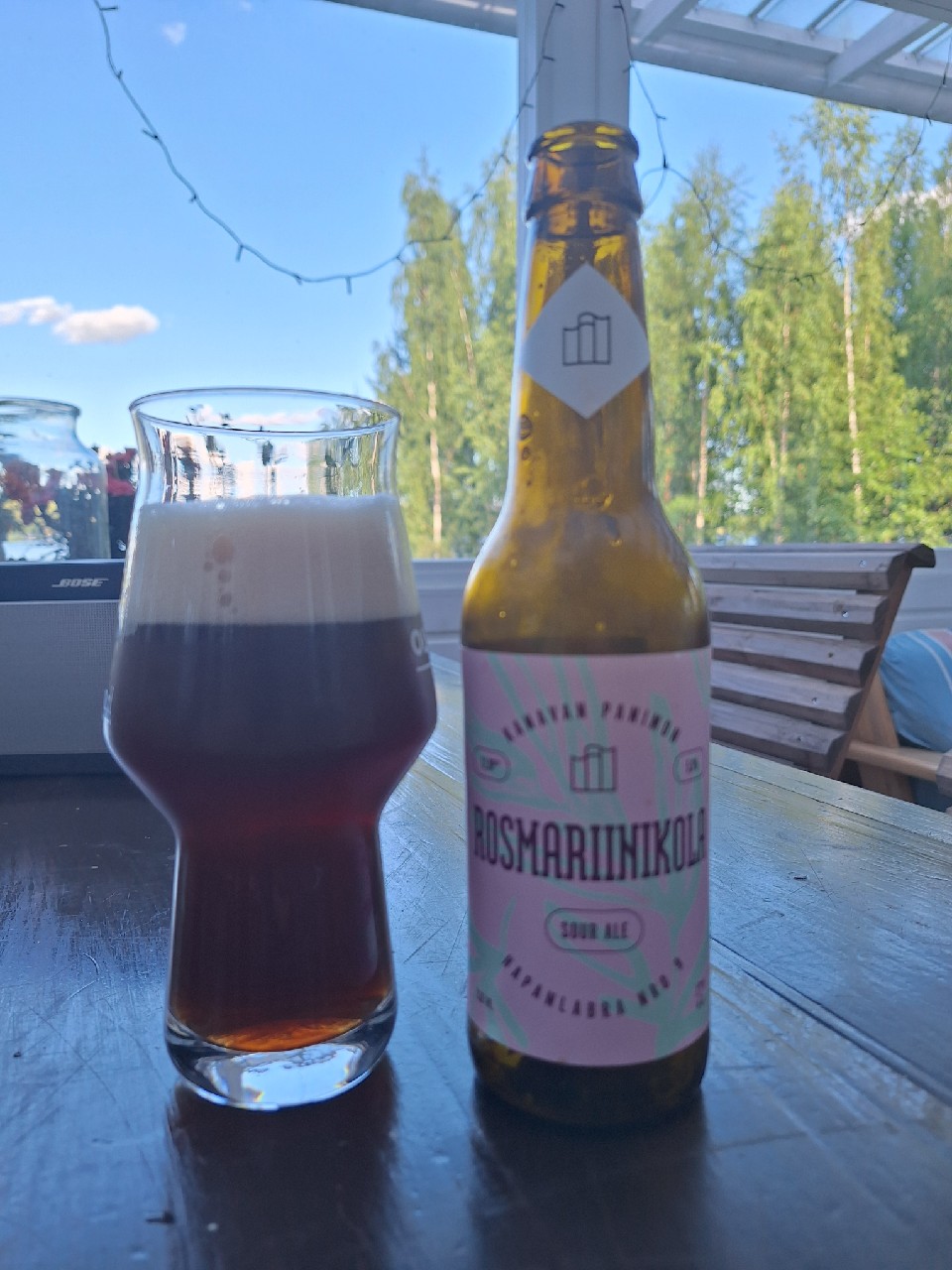 Rosmariinikola, Finland