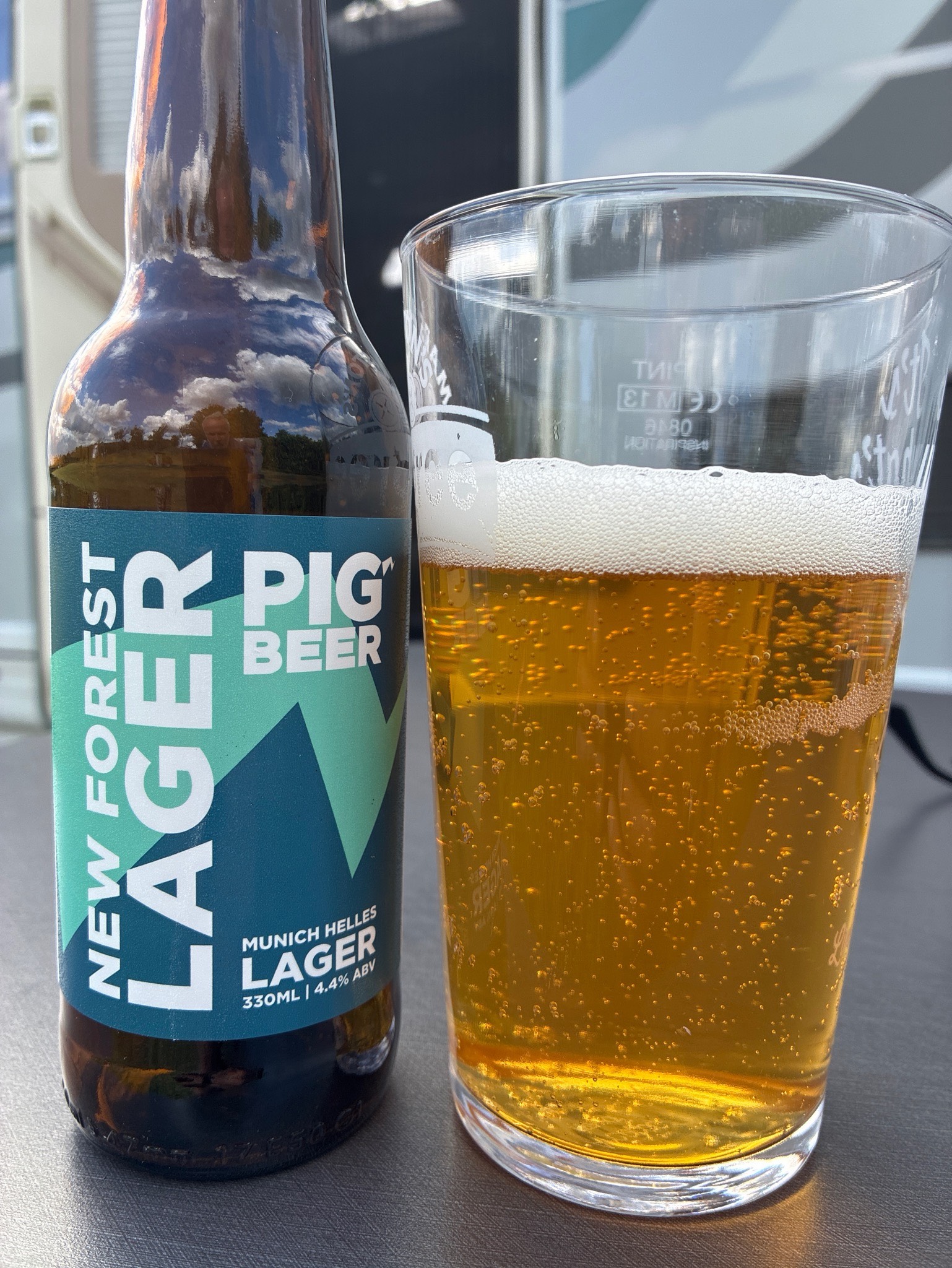 New Forest Lager, Pig Beer