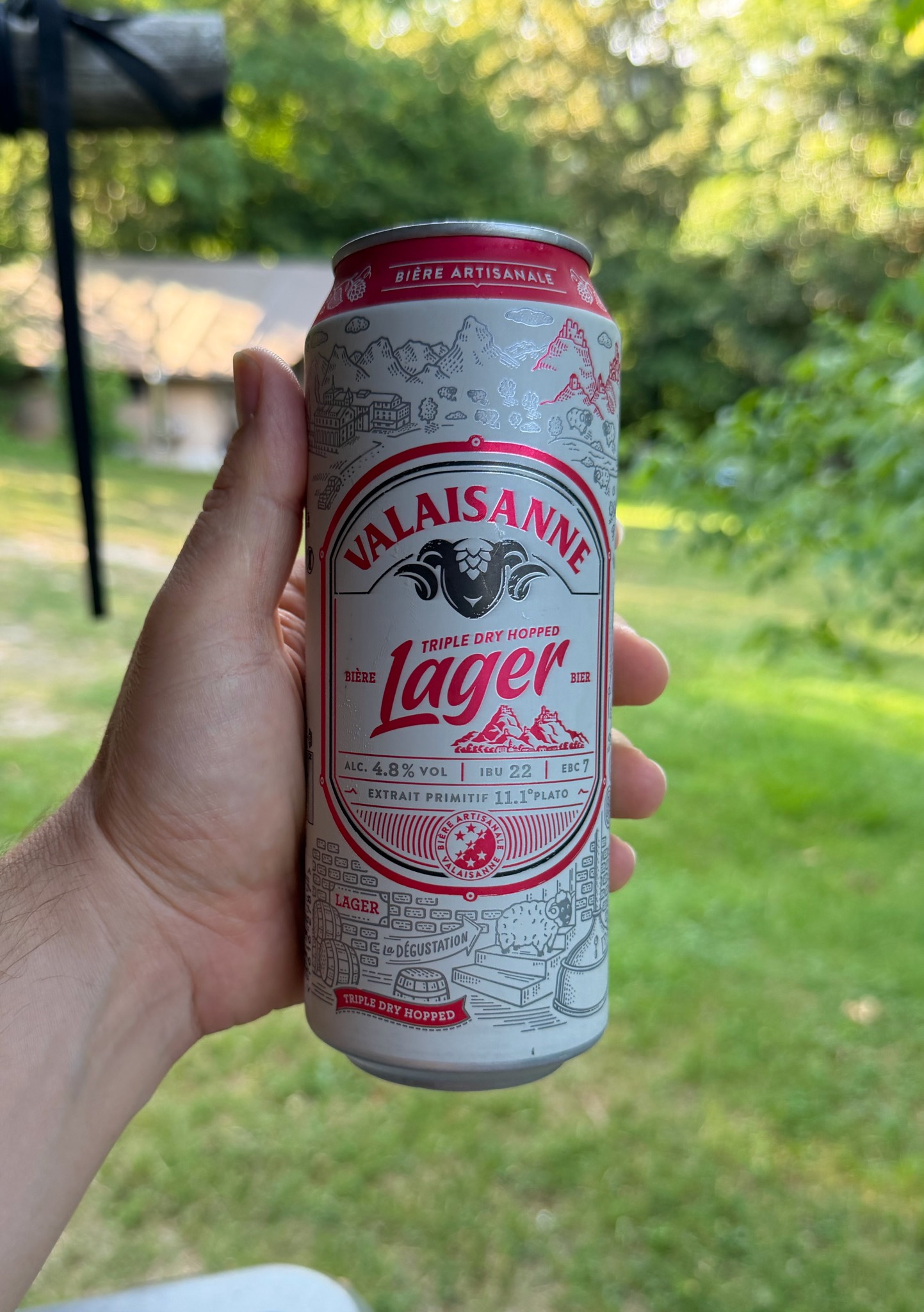 Valaisanne Lager, Valaisanne (Feldschlösschen)