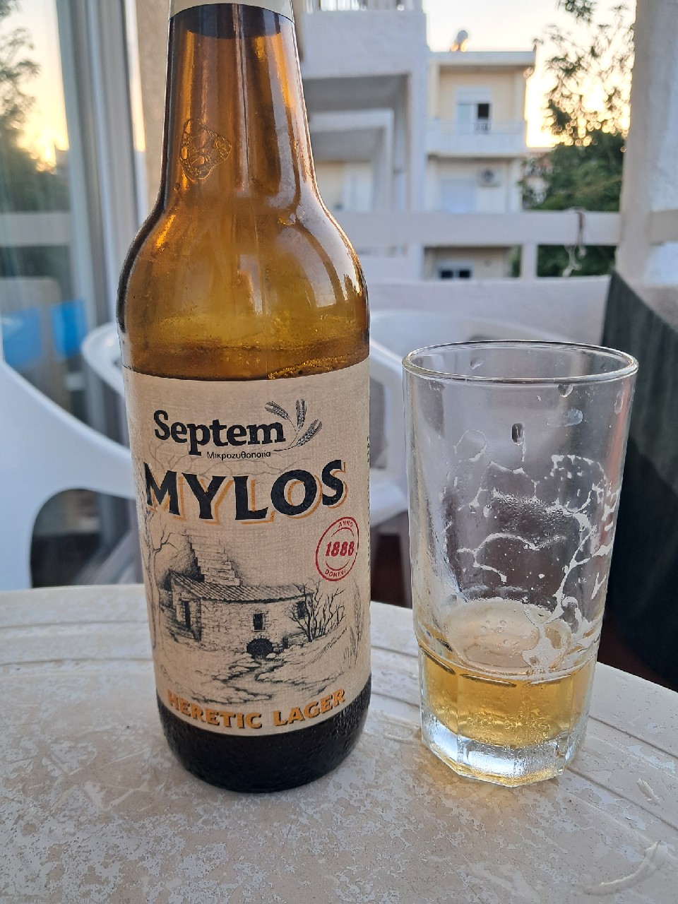Mylos 1888, Greece