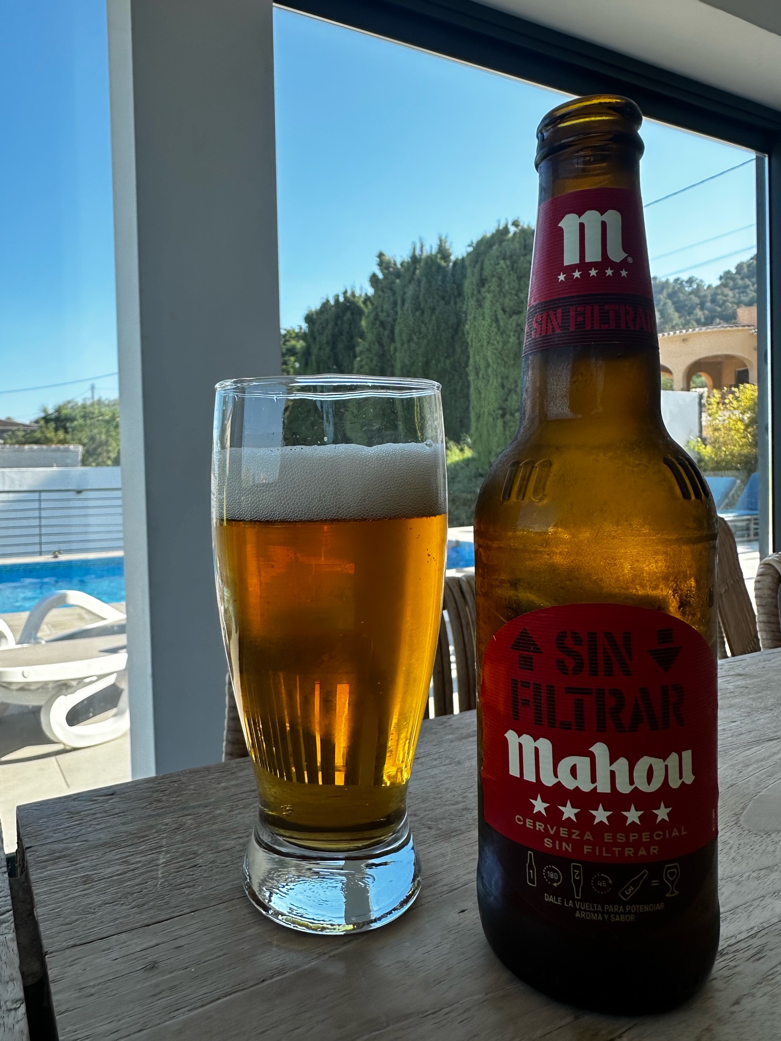 Mahou Sin Filtrar, Spain