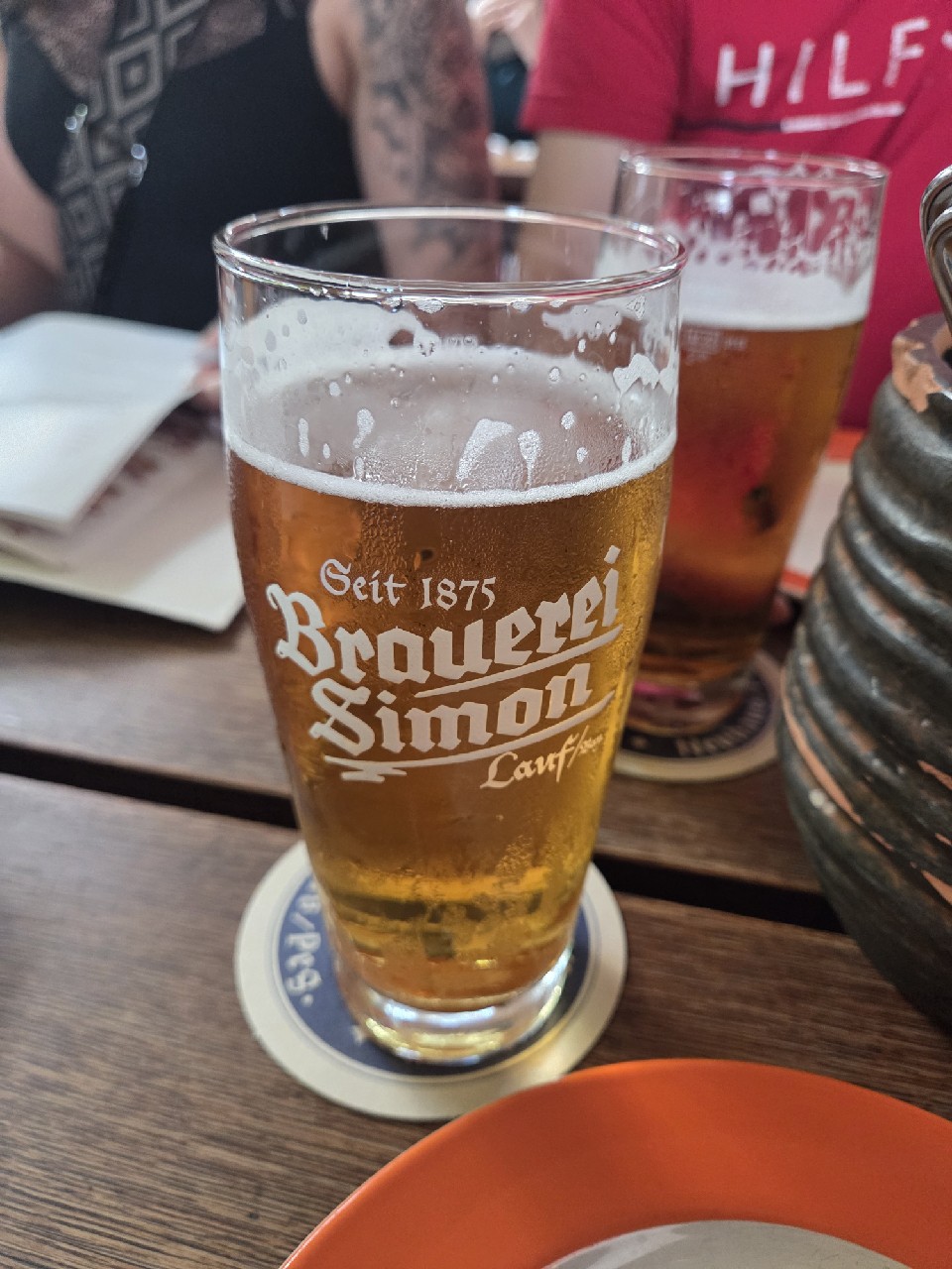 Veldensteiner Lager Hell, Germany