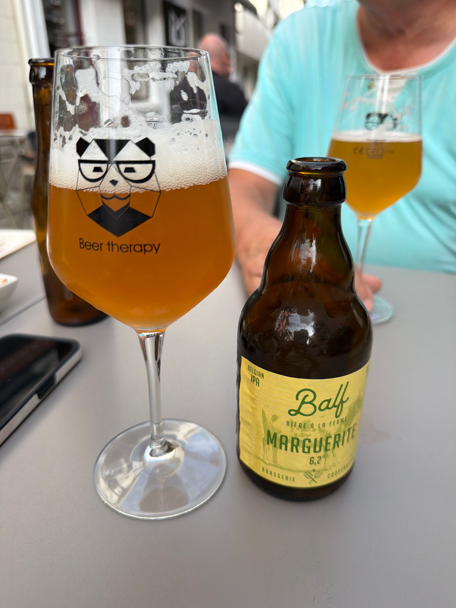 balf marguerite, Bière à la ferme