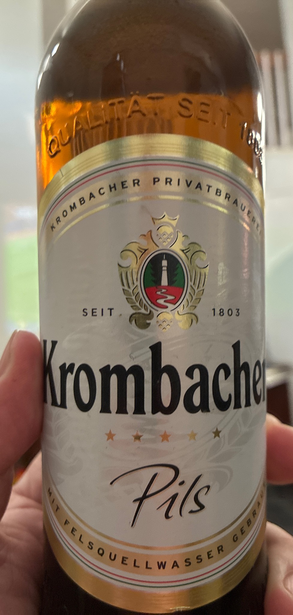 Krombacher Pils, Germany