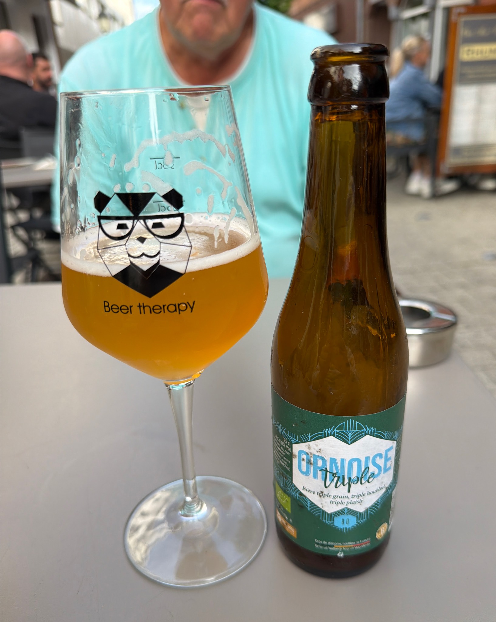 ornoise triple, Brasserie de l'Orne