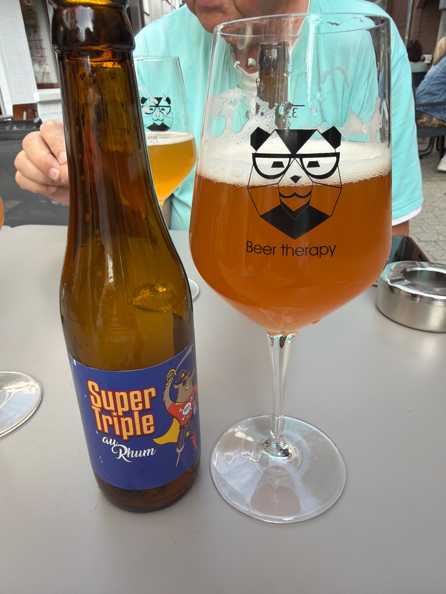Super Triple au Rhum, Brasserie Minne