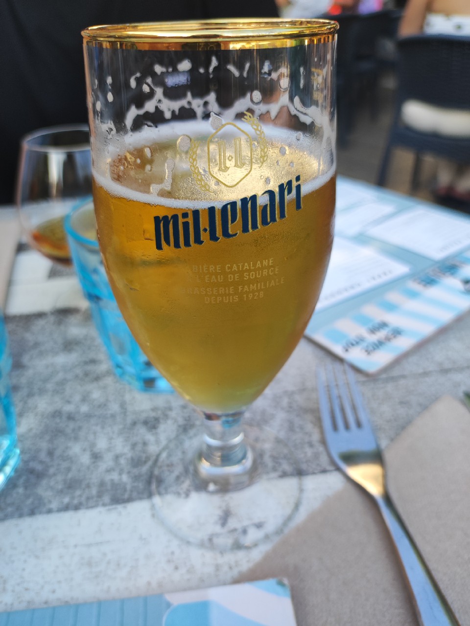 Mil.lenari Blonde, Brasserie Milles