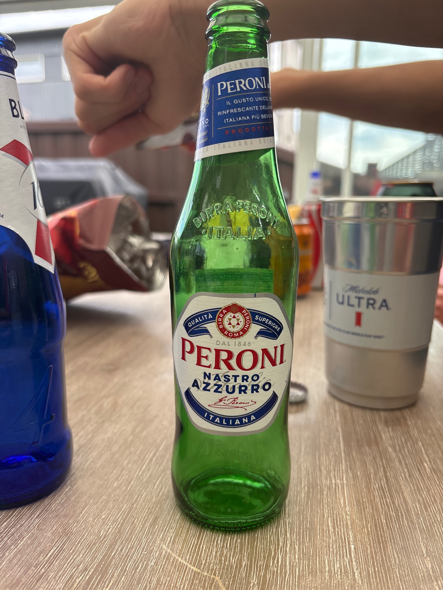 Peroni Mais Nostrano, Italy