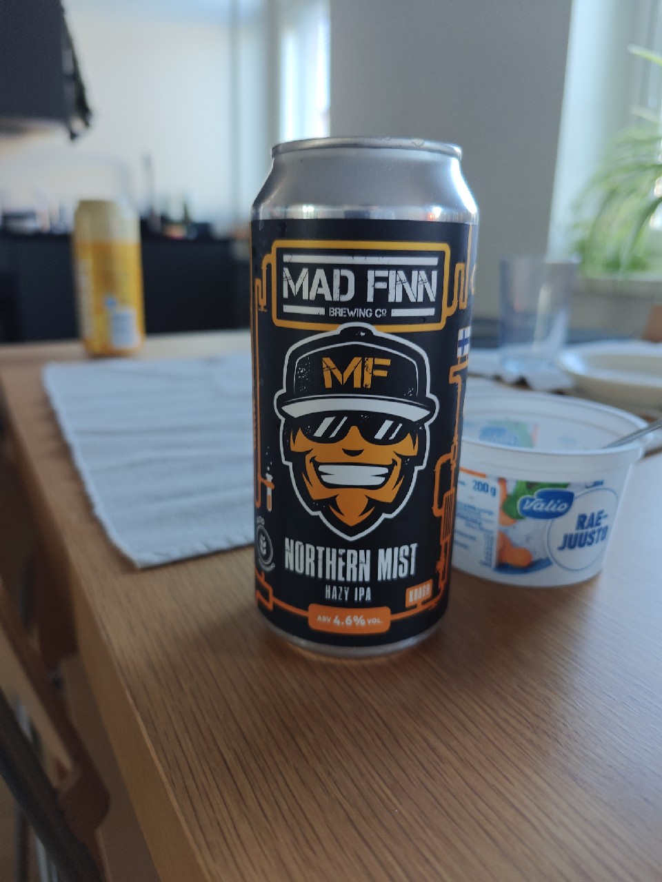 Northern Mist, Mad Finn Brewing Co