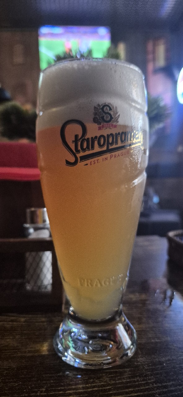 Staropramen Unfiltered / Nefiltrovaný / Wheat / Pšeničný, Czech Republic