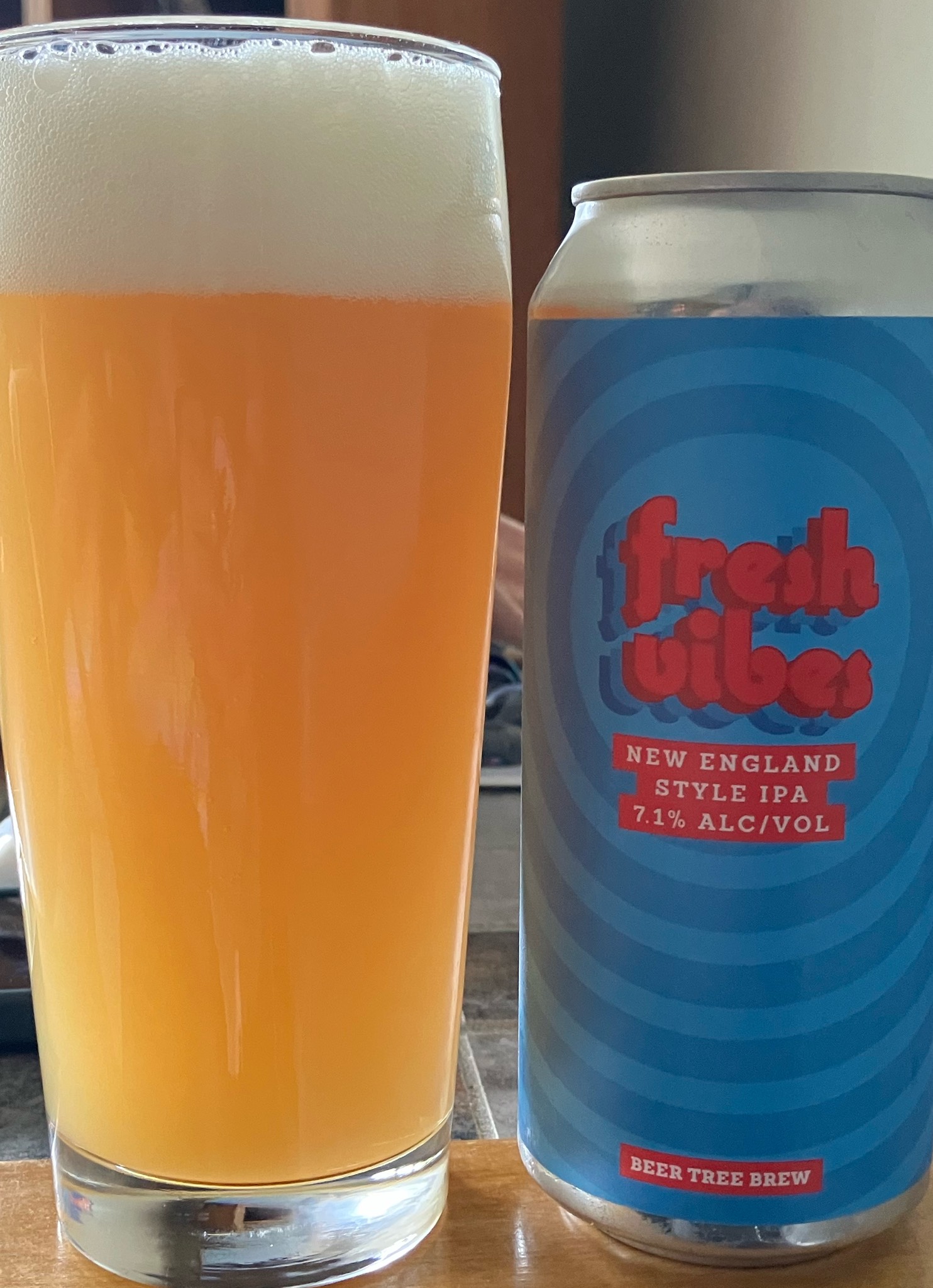 Fresh Vibes, Beer Tree Brew Co.