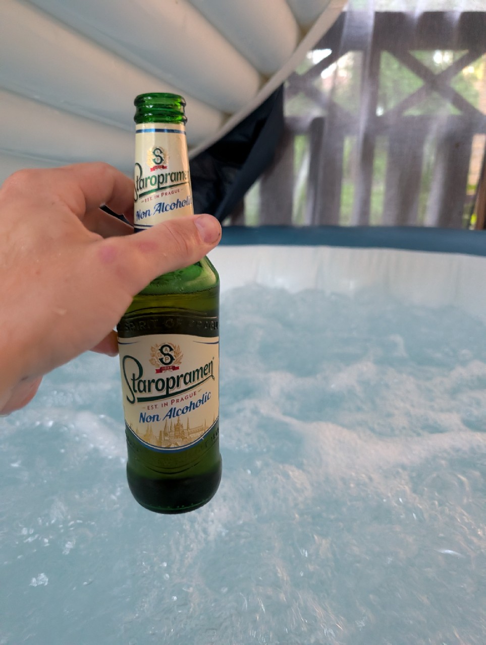 Staropramen Non Alcoholic / Nealko, Czech Republic