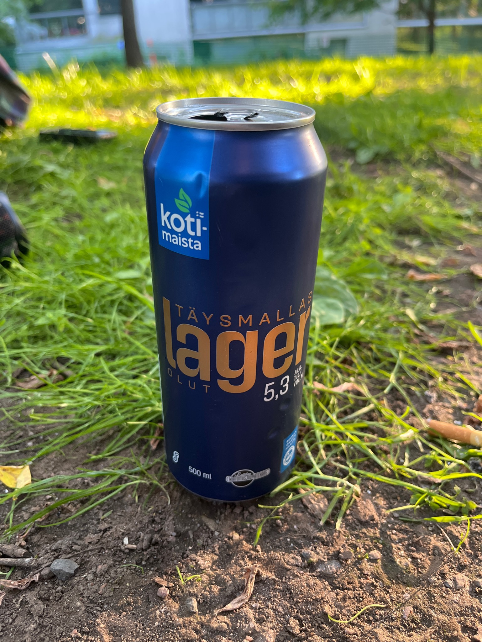 Kotimaista Täysmallas Lager 5.3%, Finland