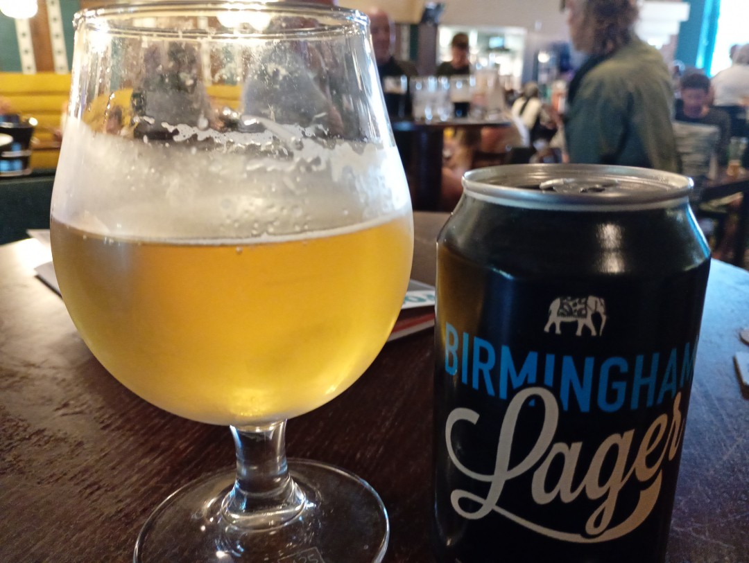 Birmingham Lager, The Indian Brewery Company