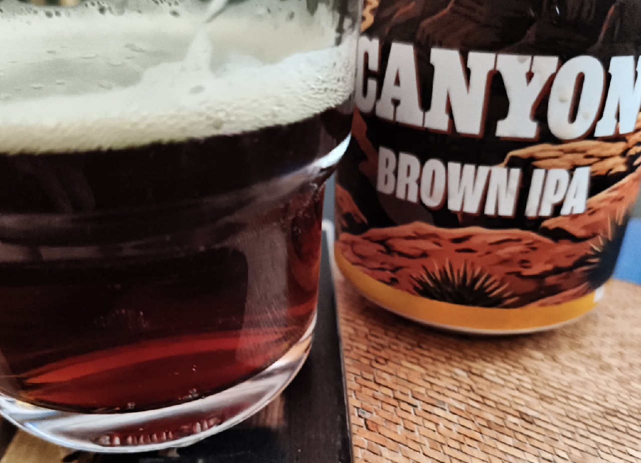 Canyon Brown IPA, Finland