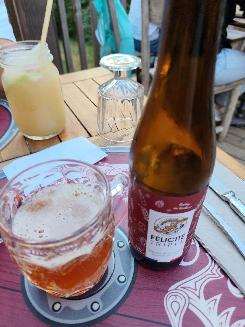 Félicité Triple, France