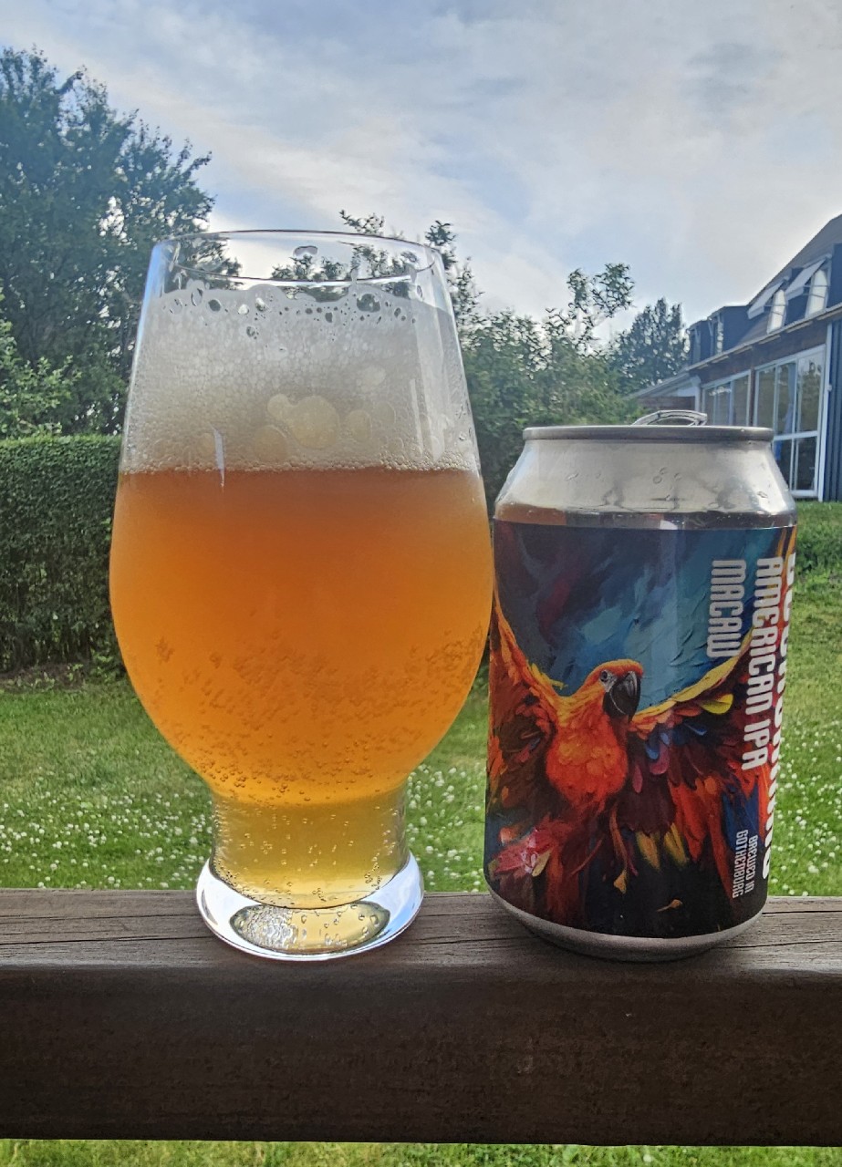 american ipa macaw, Sweden