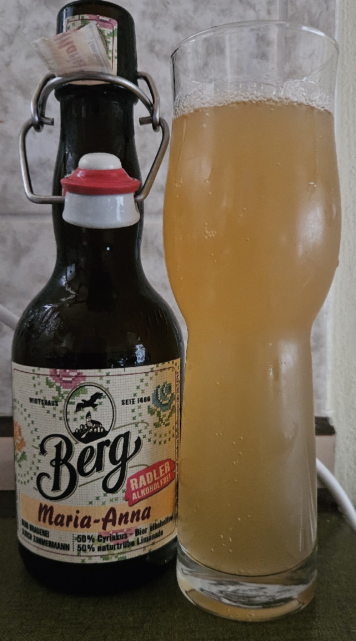 Maria-Anna, Berg Brauerei Ulrich Zimmermann
