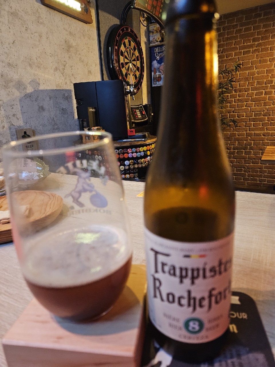 Trappistes Rochefort 8, Belgium