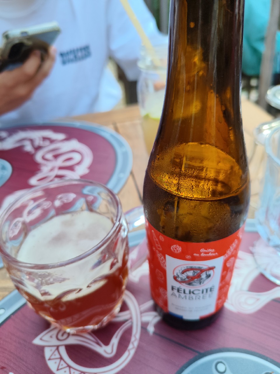 Félicité Ambrée, Brasserie Félicité