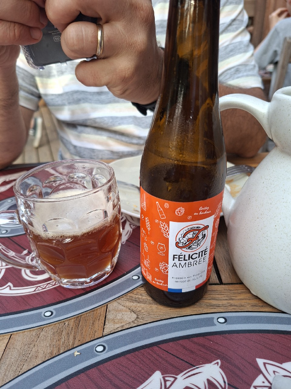 Félicité Ambrée, Brasserie Félicité