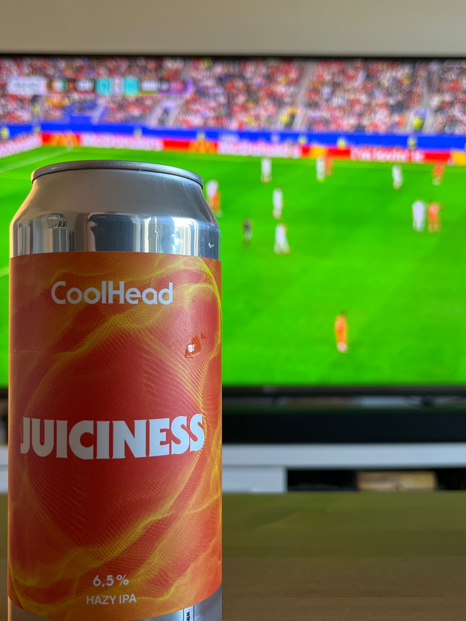 Juiciness 6.5%, Finland